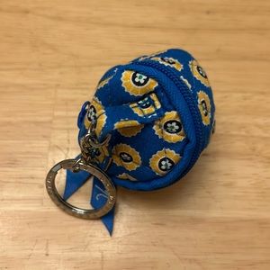 Vera Bradley Keychain
